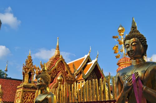 Doi Suthep stupa